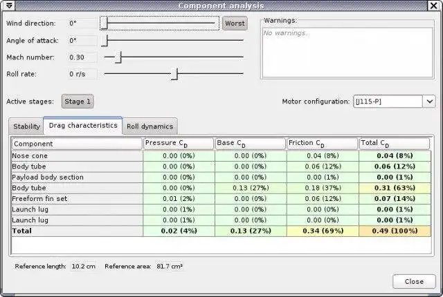 Download web tool or web app OpenRocket