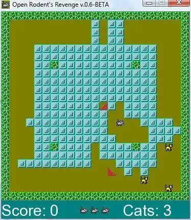 Unduh alat web atau aplikasi web Buka Rodents Revenge untuk dijalankan di Windows online melalui Linux online