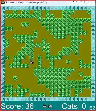 Mag-download ng web tool o web app Open Rodents Revenge para tumakbo sa Windows online sa Linux online