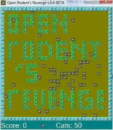 Unduh alat web atau aplikasi web Buka Rodents Revenge untuk dijalankan di Windows online melalui Linux online
