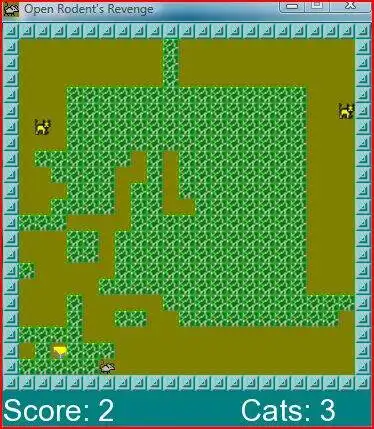 Laden Sie das Web-Tool oder die Web-App Open Rodents Revenge herunter, um es unter Windows online über Linux online auszuführen
