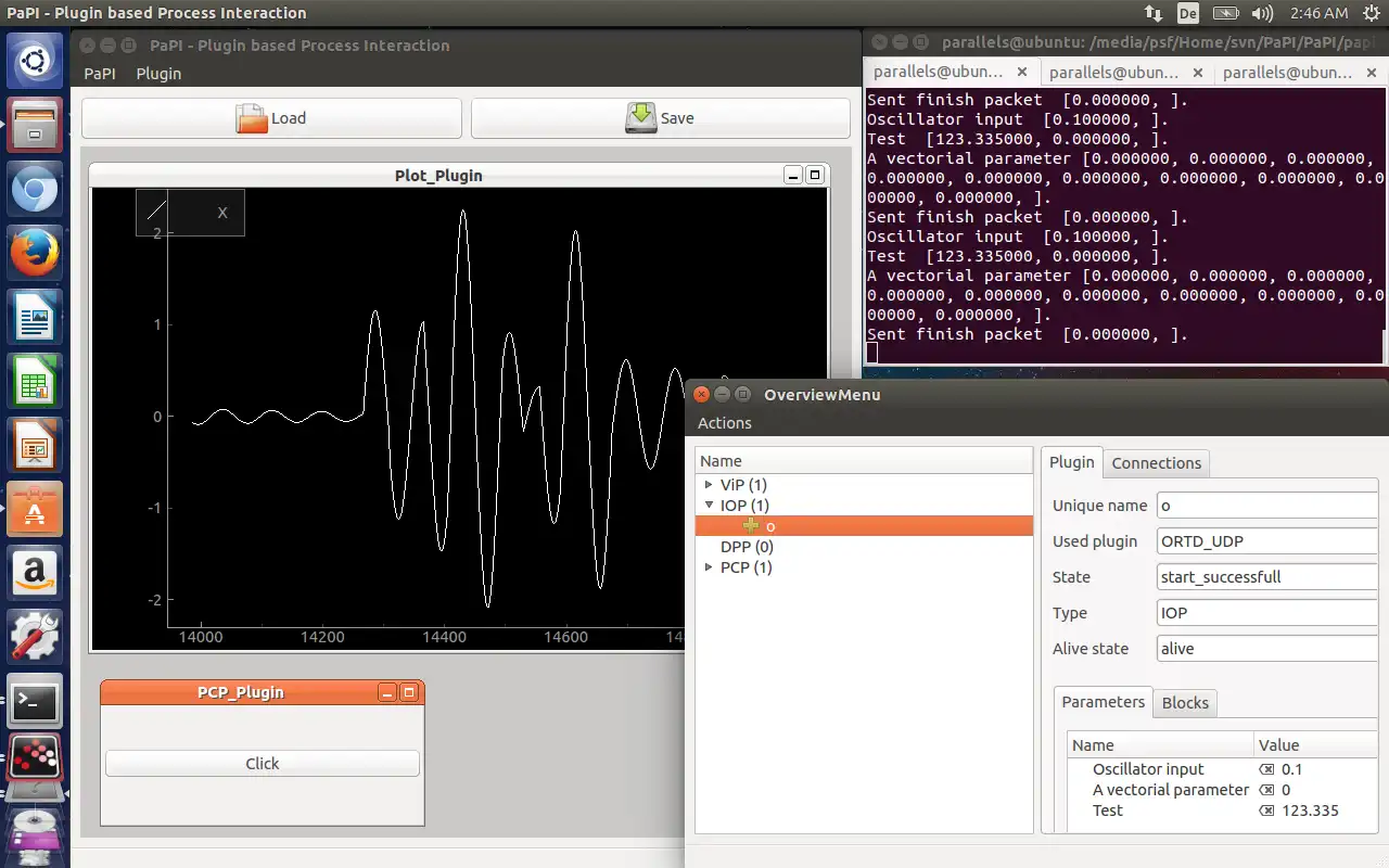 웹 도구 또는 웹 앱 OpenRTDynamics를 다운로드하여 온라인에서 Linux에서 실행