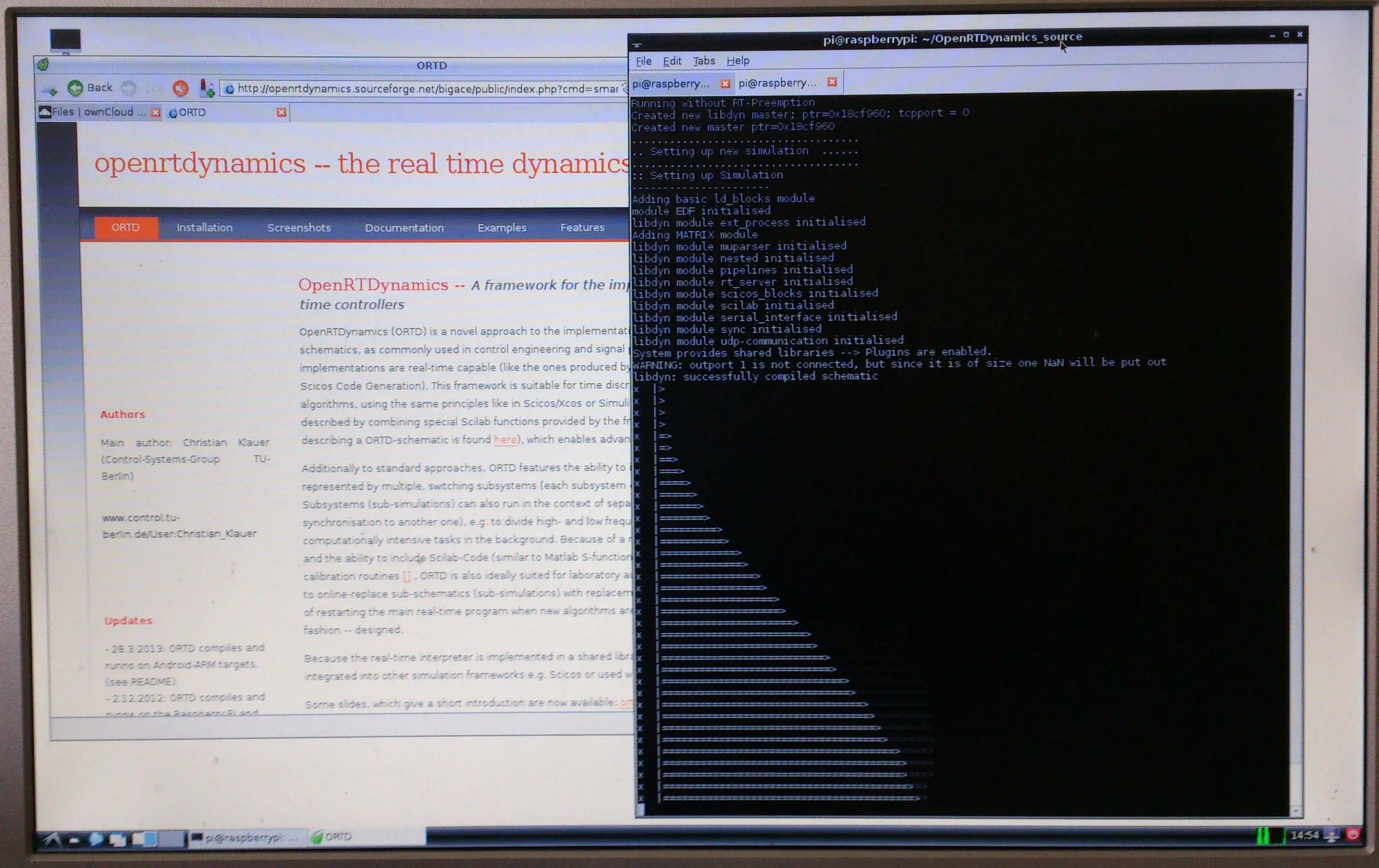 Descargue la herramienta web o la aplicación web OpenRTDynamics para ejecutar en Linux en línea