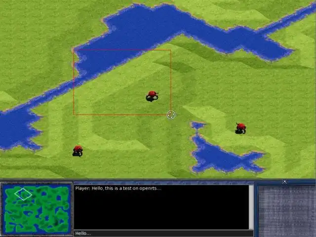 Download web tool or web app OpenRTS - real-time strategy game to run in Linux online