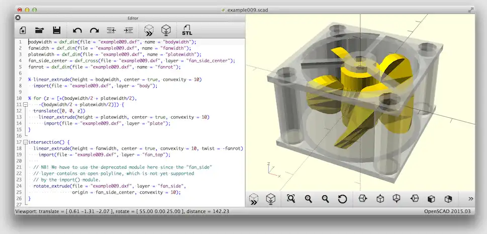 下载 Web 工具或 Web 应用程序 OpenSCAD