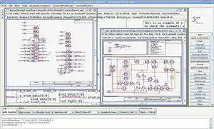 Pobierz narzędzie internetowe lub aplikację internetową Open Schematic Capture, aby działać w systemie Linux online