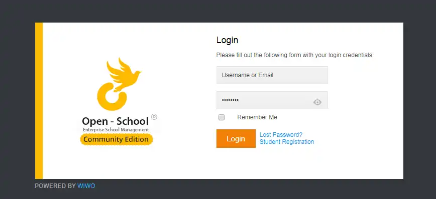 Download web tool or web app Open-School Community Edition