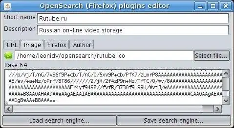 Descargue la herramienta web o la aplicación web OpenSearch Editor