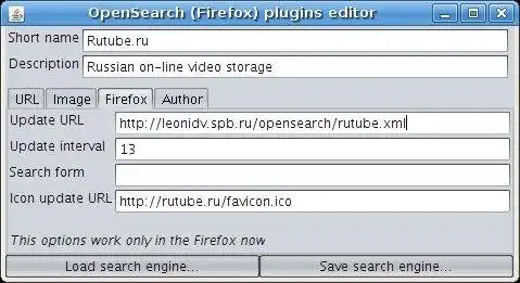 قم بتنزيل أداة الويب أو تطبيق الويب OpenSearch Editor