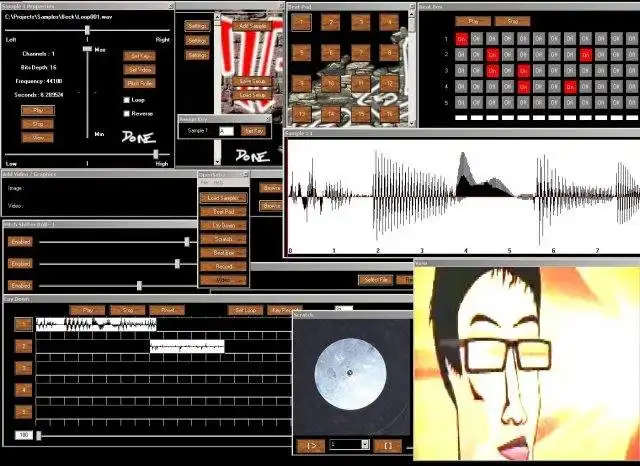 Download web tool or web app OpenSebJ - Realtime Audio Sample Mixing