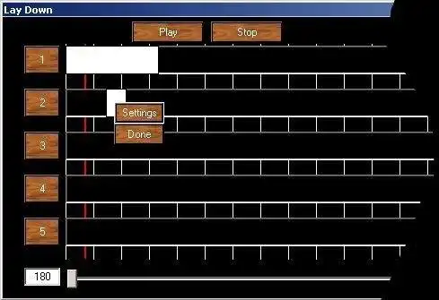 Muat turun alat web atau aplikasi web OpenSebJ - Campuran Contoh Audio Masa Nyata