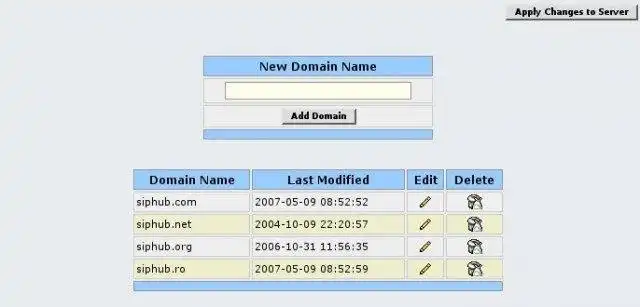 Baixar ferramenta web ou aplicativo web Opensips Control Panel