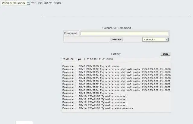 Baixar ferramenta web ou aplicativo web Opensips Control Panel