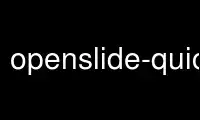 Exécutez openslide-quickhash1sum dans le fournisseur d'hébergement gratuit OnWorks sur Ubuntu Online, Fedora Online, l'émulateur en ligne Windows ou l'émulateur en ligne MAC OS