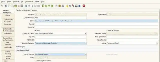 Baixe ferramenta ou aplicativo web OpenSource ERP Brazilian Localization
