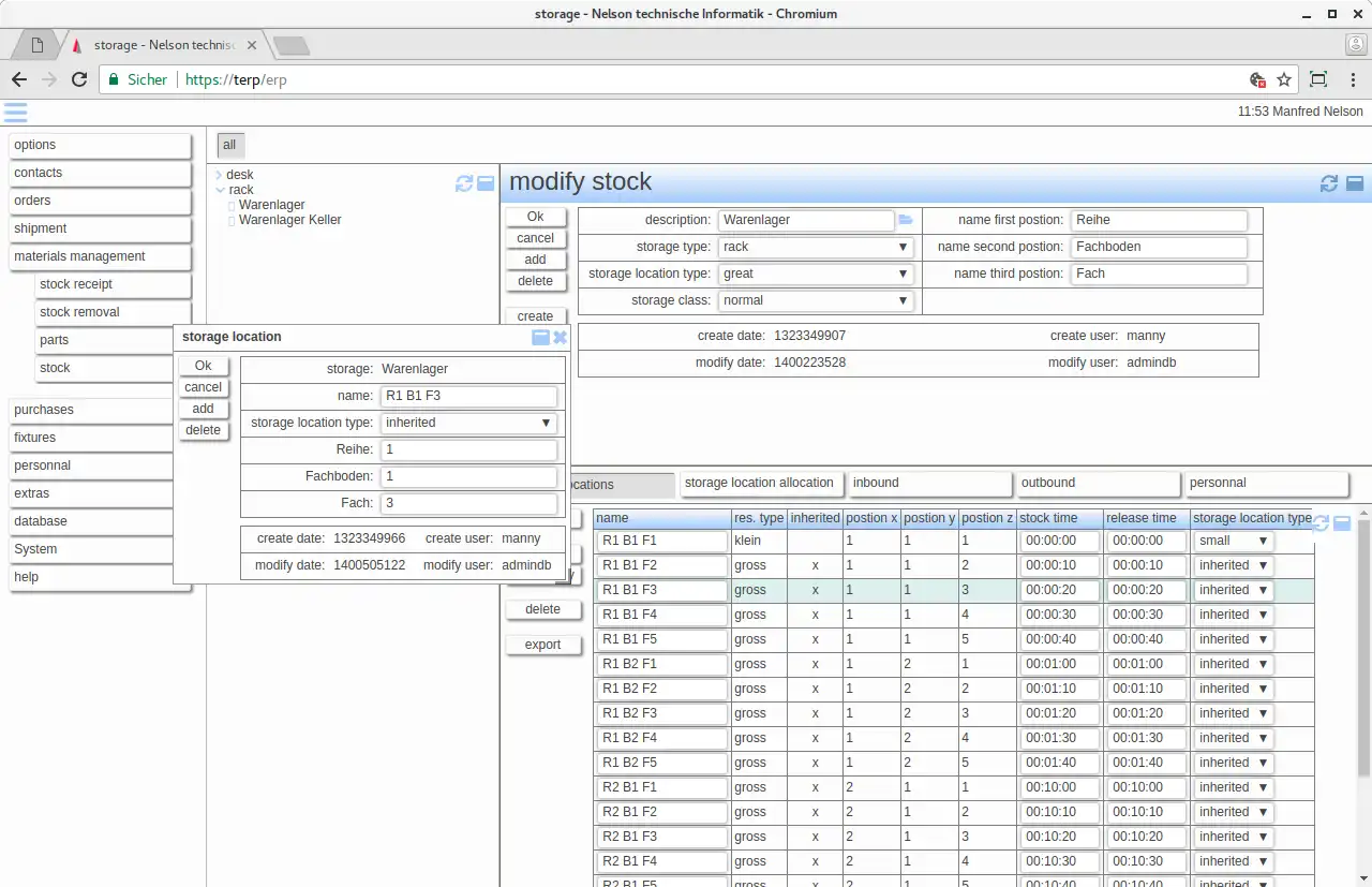 Download web tool or web app Open Source ERP/Groupware/SBS