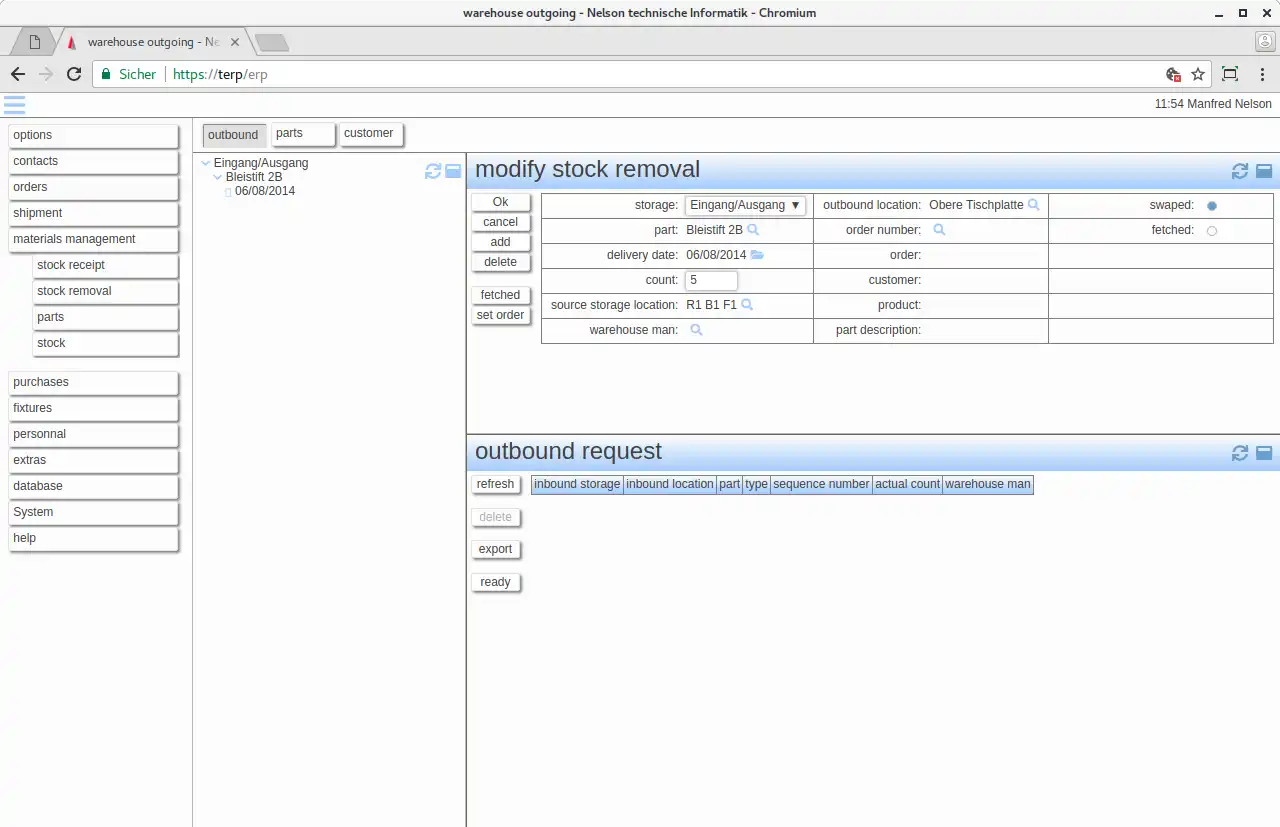 Mag-download ng web tool o web app na Open Source ERP