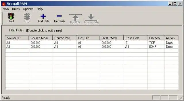 Download web tool or web app Open Source Firewall For Windows
