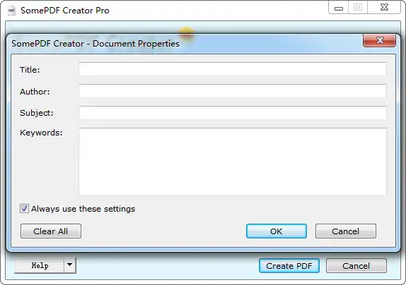 Download web tool or web app Open Source PDF Creator with VC++