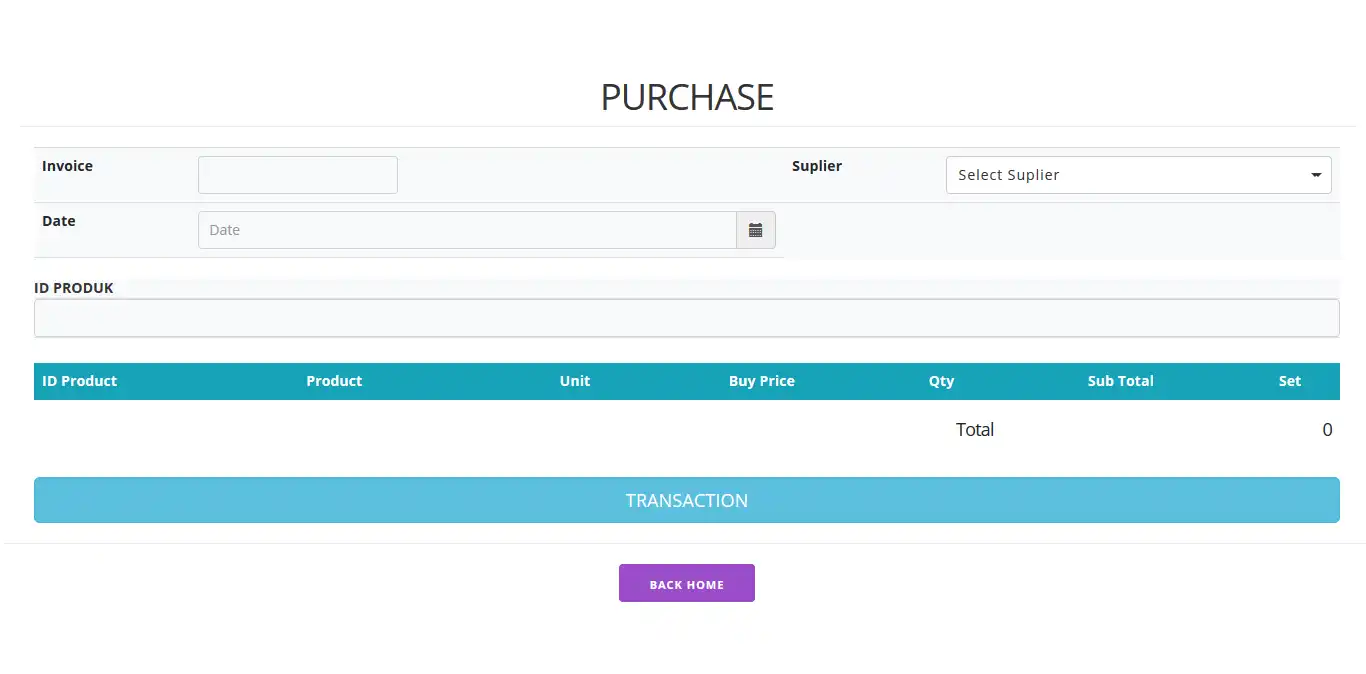 Download web tool or web app OPEN SOURCE POS APLIKASI KASIR CLEAN POS