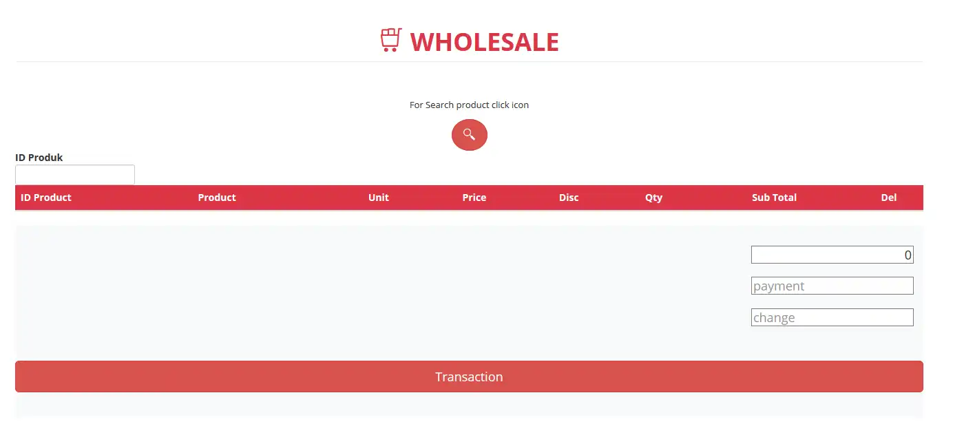 Download web tool or web app OPEN SOURCE POS APLIKASI KASIR CLEAN POS