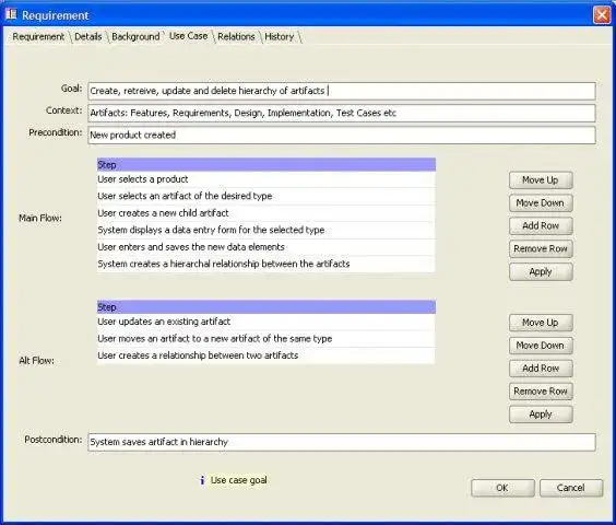 Download web tool or web app Open Source Requirements Management Tool