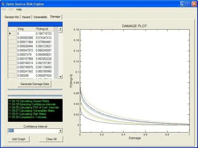 הורד כלי אינטרנט או אפליקציית אינטרנט Open Source Risk Engine