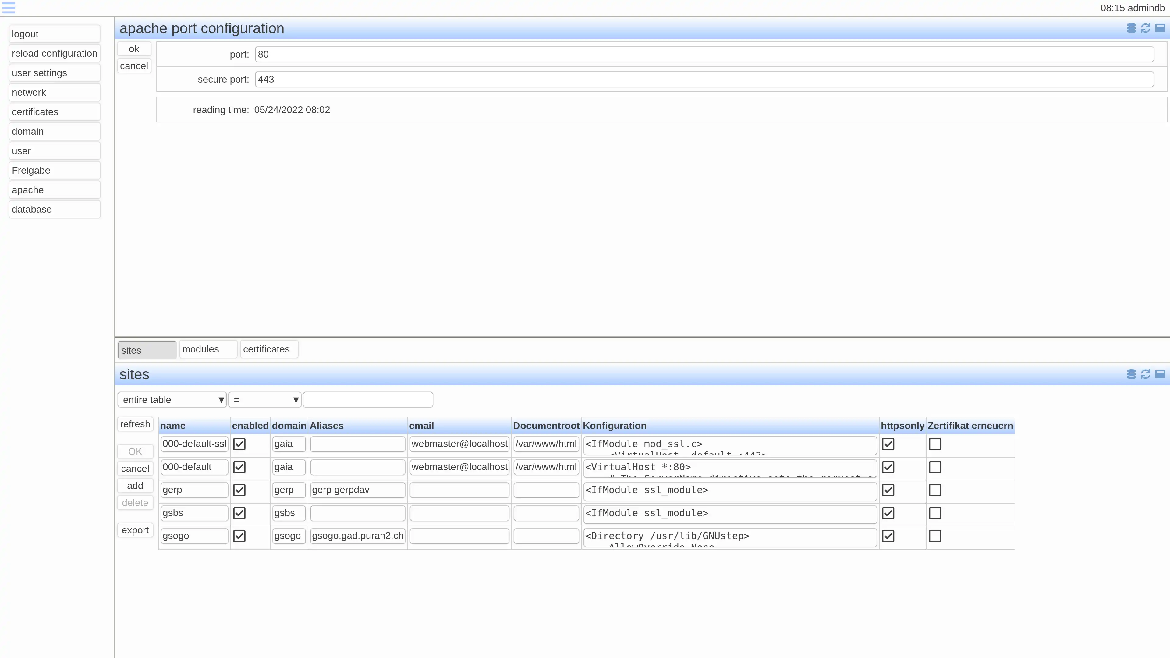 Download web tool or web app Open Source SBS