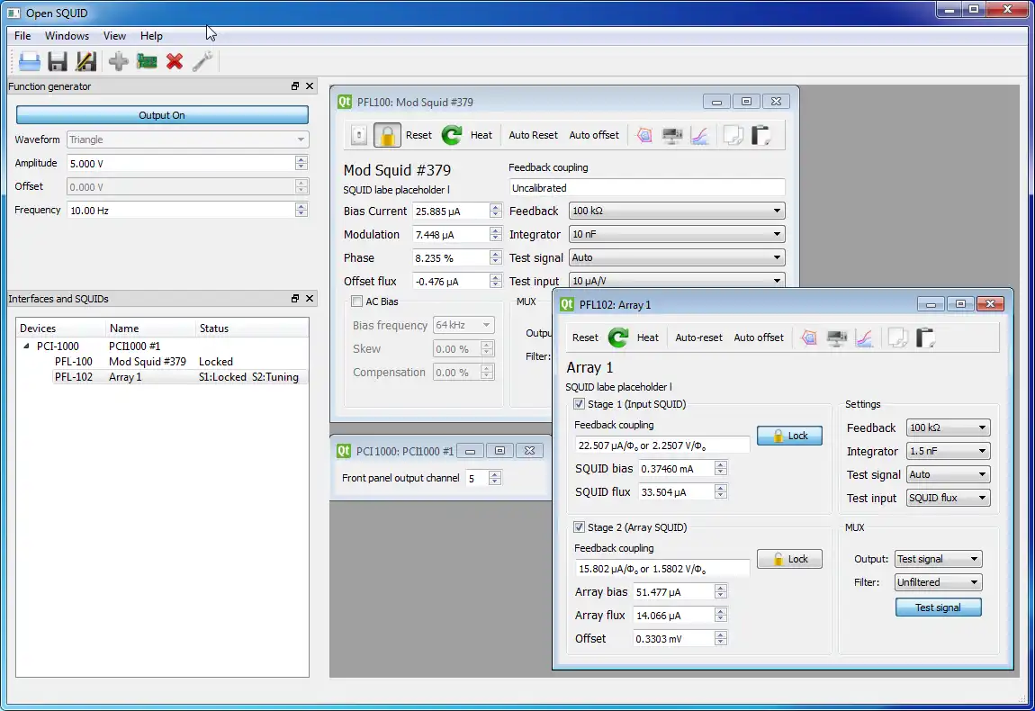 Download web tool or web app OpenSQUID to run in Windows online over Linux online