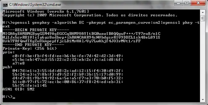 Descargue la herramienta web o la aplicación web OpenSSL para Windows