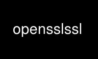 Run opensslssl in OnWorks free hosting provider over Ubuntu Online, Fedora Online, Windows online emulator or MAC OS online emulator