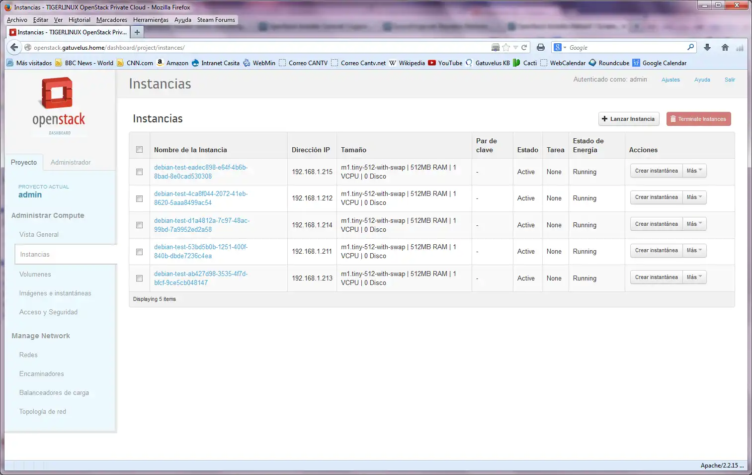 Unduh alat web atau aplikasi web OpenStack-Installer-Debian7