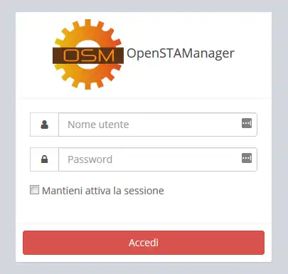 Pobierz narzędzie internetowe lub aplikację internetową OpenSTAManager