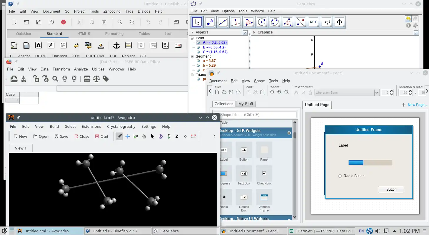 Scarica lo strumento web o l'app web openSUSE Education - fuori produzione