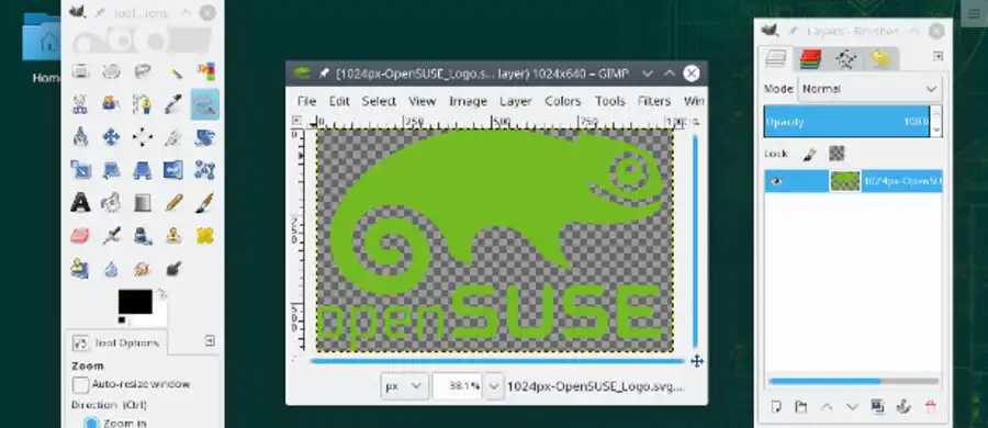 Kostenlose OpenSUSE-Online
