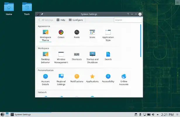 Kostenloses OpenSUSE online
