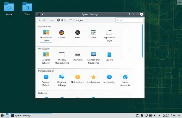 സൗജന്യ OpenSUSE ഓൺലൈനിൽ