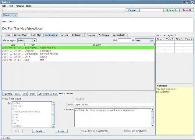 Download web tool or web app OpenTAPAS to run in Windows online over Linux online