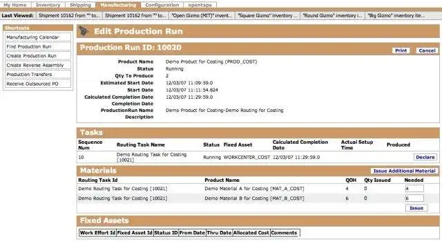ดาวน์โหลดเครื่องมือเว็บหรือเว็บแอป opentaps โอเพ่นซอร์ส ERP+CRM