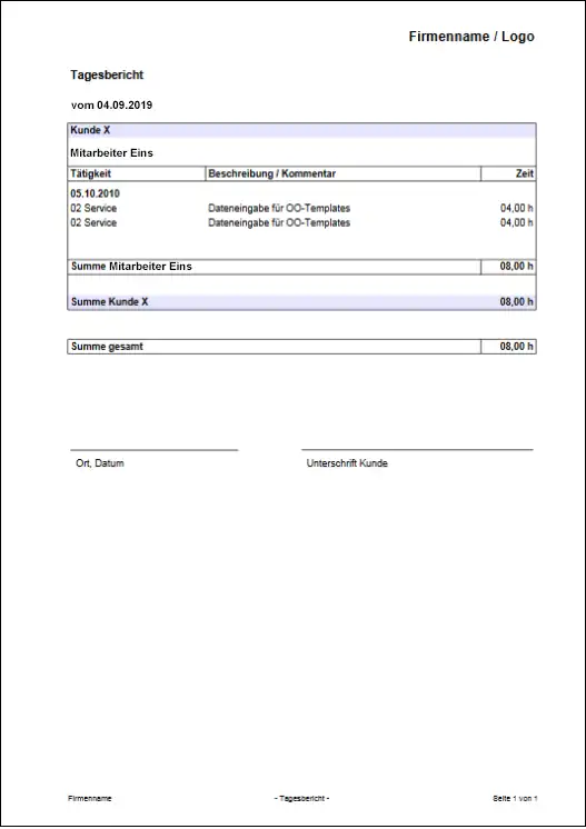 Download webtool of webapp openTimetool