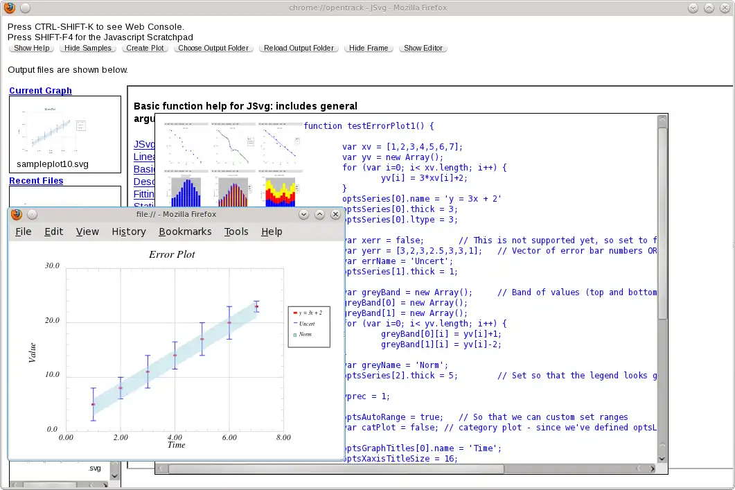 Download web tool or web app OpenTrack