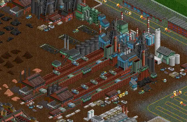 قم بتنزيل أداة الويب أو تطبيق الويب OpenTTD