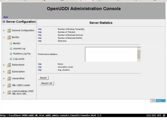 Download web tool or web app OpenUDDI