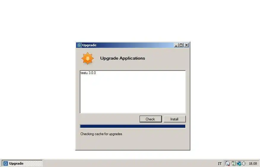 Download web tool or web app OpenUpdate