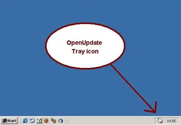 Download web tool or web app OpenUpdate