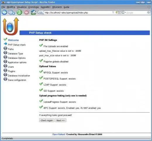 Mag-download ng web tool o web app Buksan ang Upload