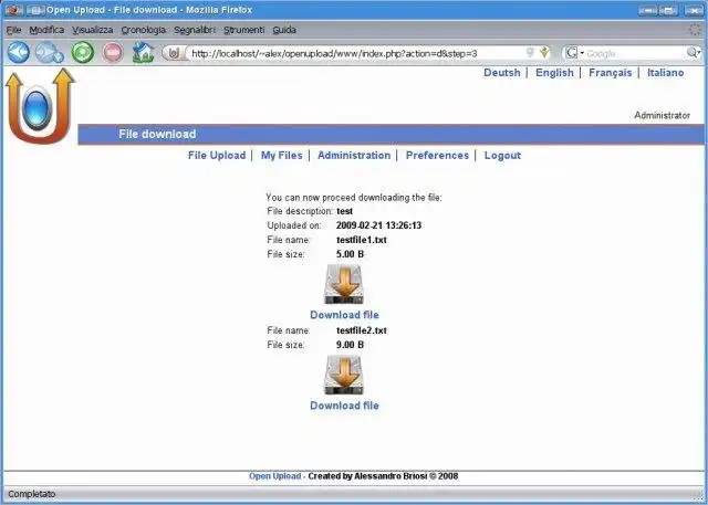 Download web tool or web app Open Upload
