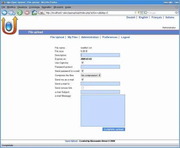 Download web tool or web app Open Upload