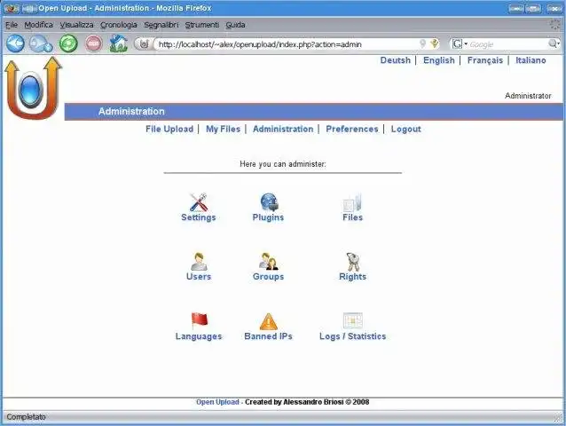 Download web tool or web app Open Upload