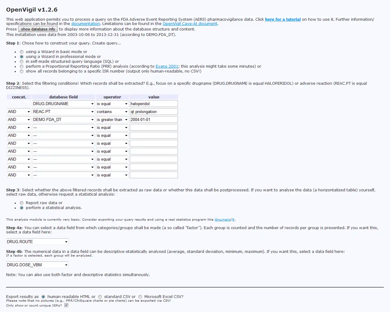 Descargue la herramienta web o la aplicación web OpenVigil